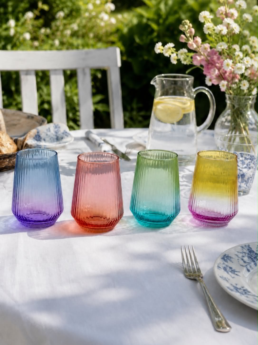 Drikkeglas Aurora - Color MIX