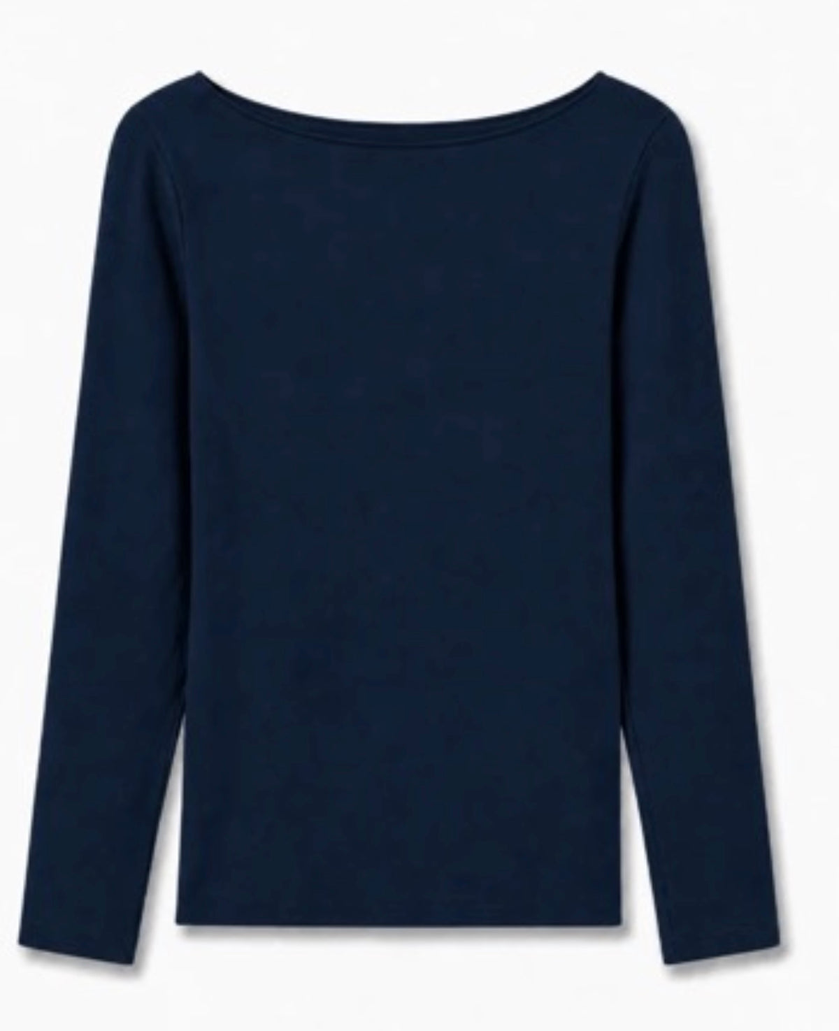 Bluse Ingrid - Navy Cashmere Mix