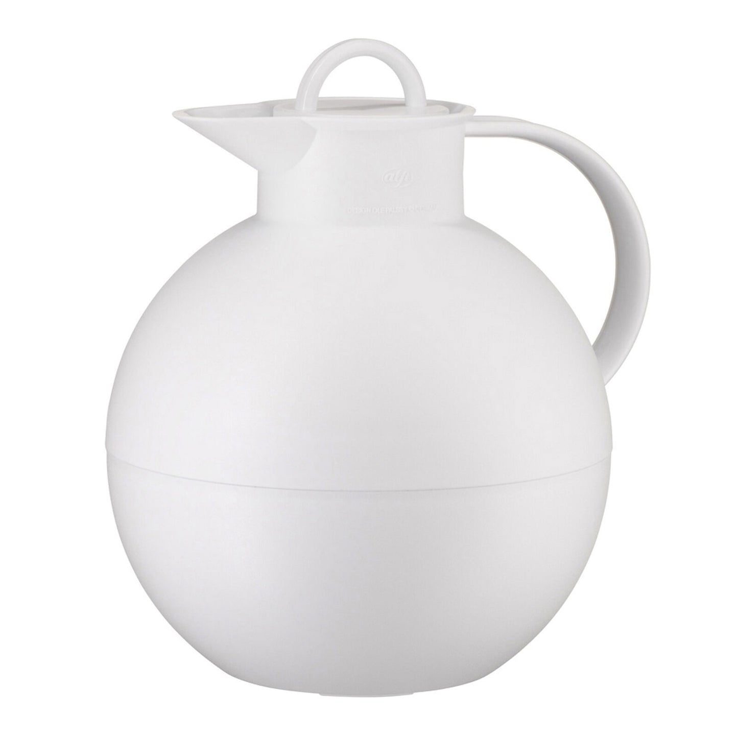 Termokande – Kuglekande - Frost hvid - 0,94 liter
