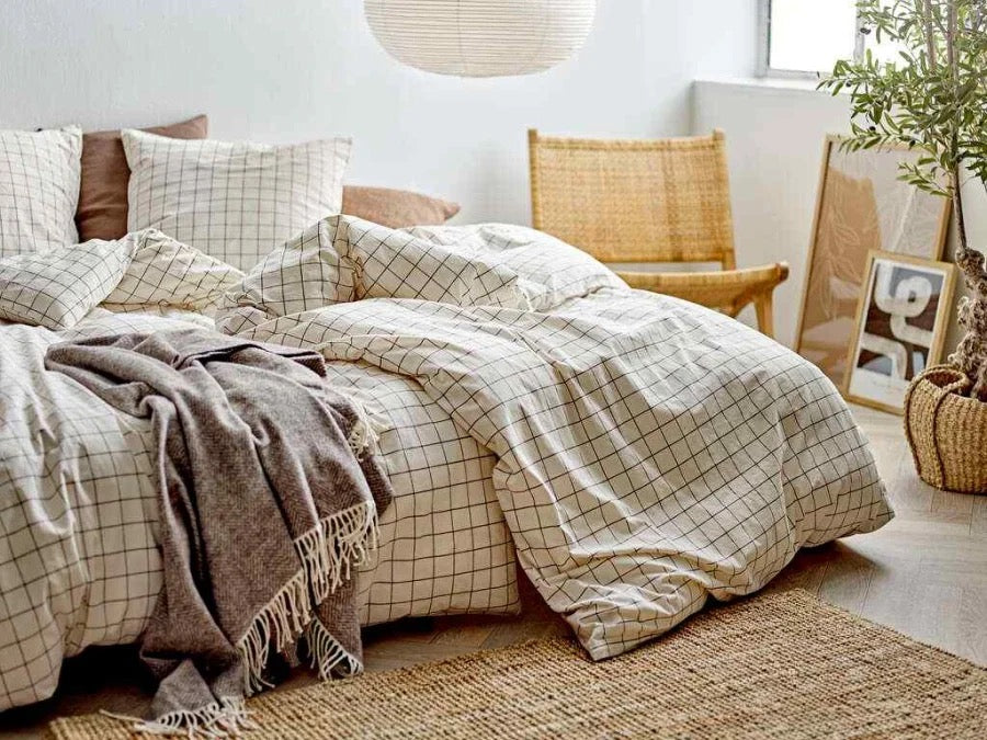 Sengesæt offwhite 140x200 - 63x60