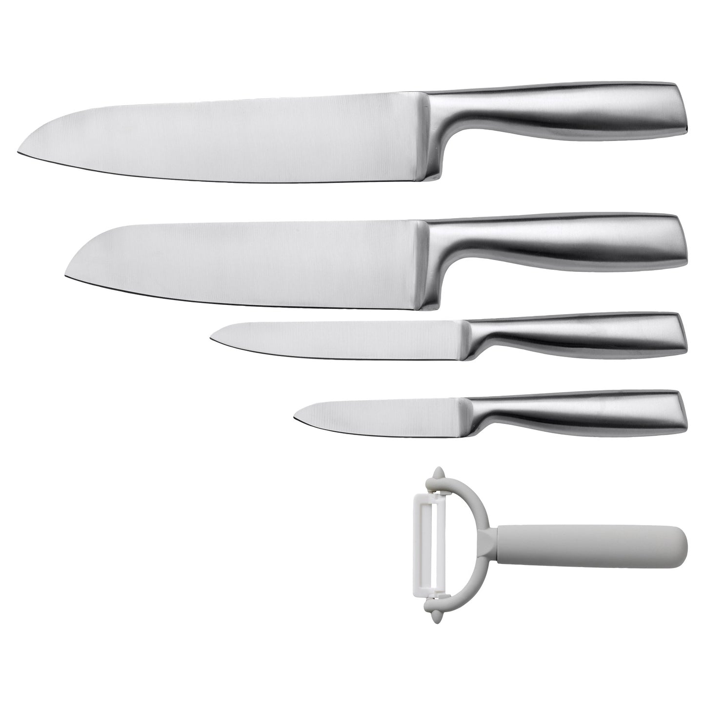 Knivsæt - 5 Pak