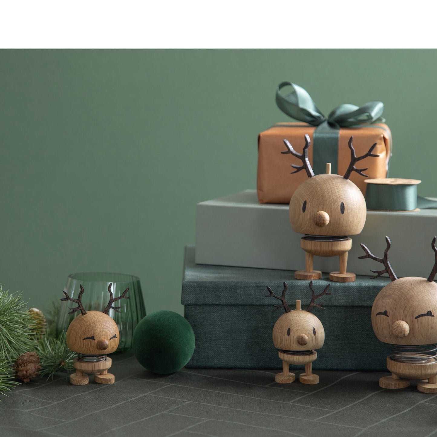 Hoptimist Bimble Rensdyr - Medium Oak
