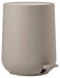 Pedalspand - Taupe - 3 liter