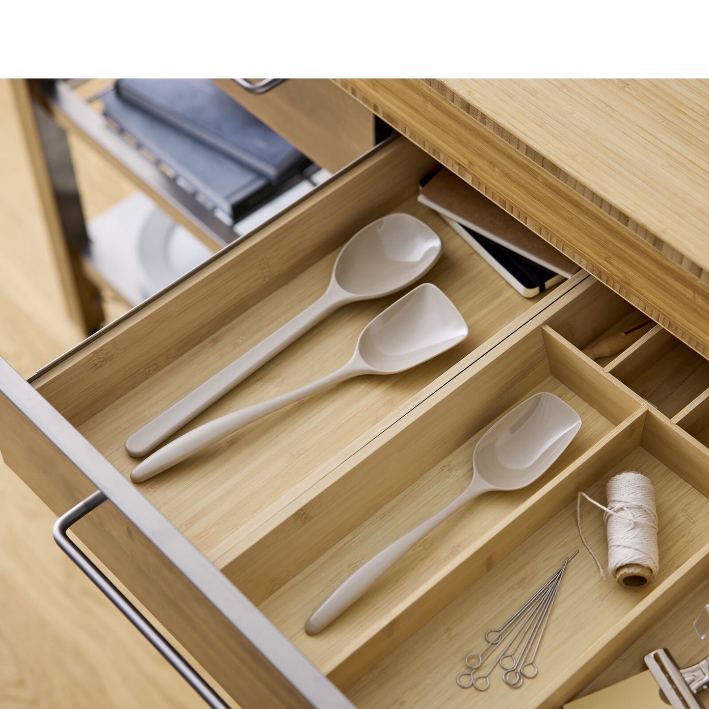 Grydeske-sæt - Dansk Design Klassiker -  3 Dele - Humus