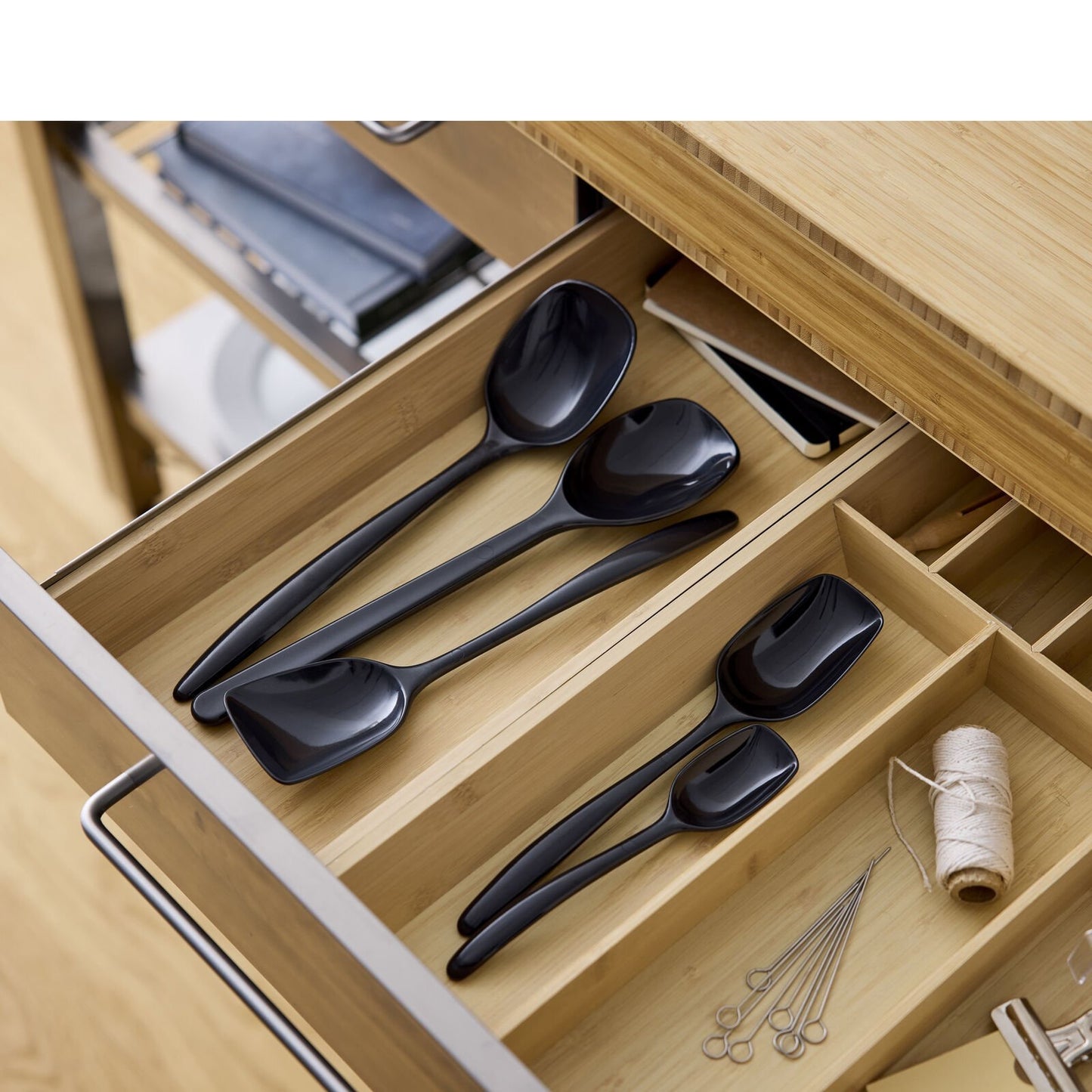 Grydeske - Dansk Design Klassiker -  Sort