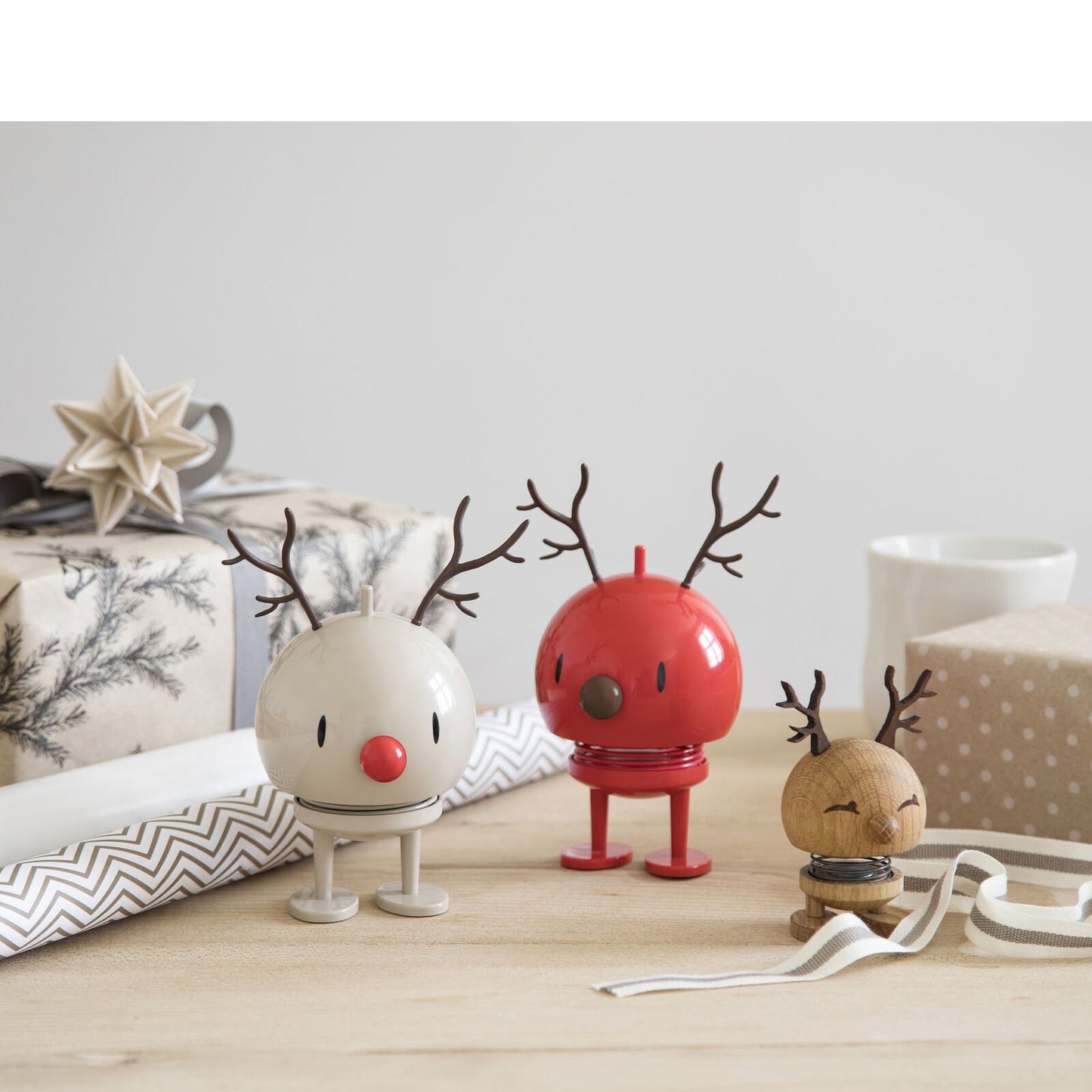 Hoptimist - Bimble - Rensdyr - Small - Oak