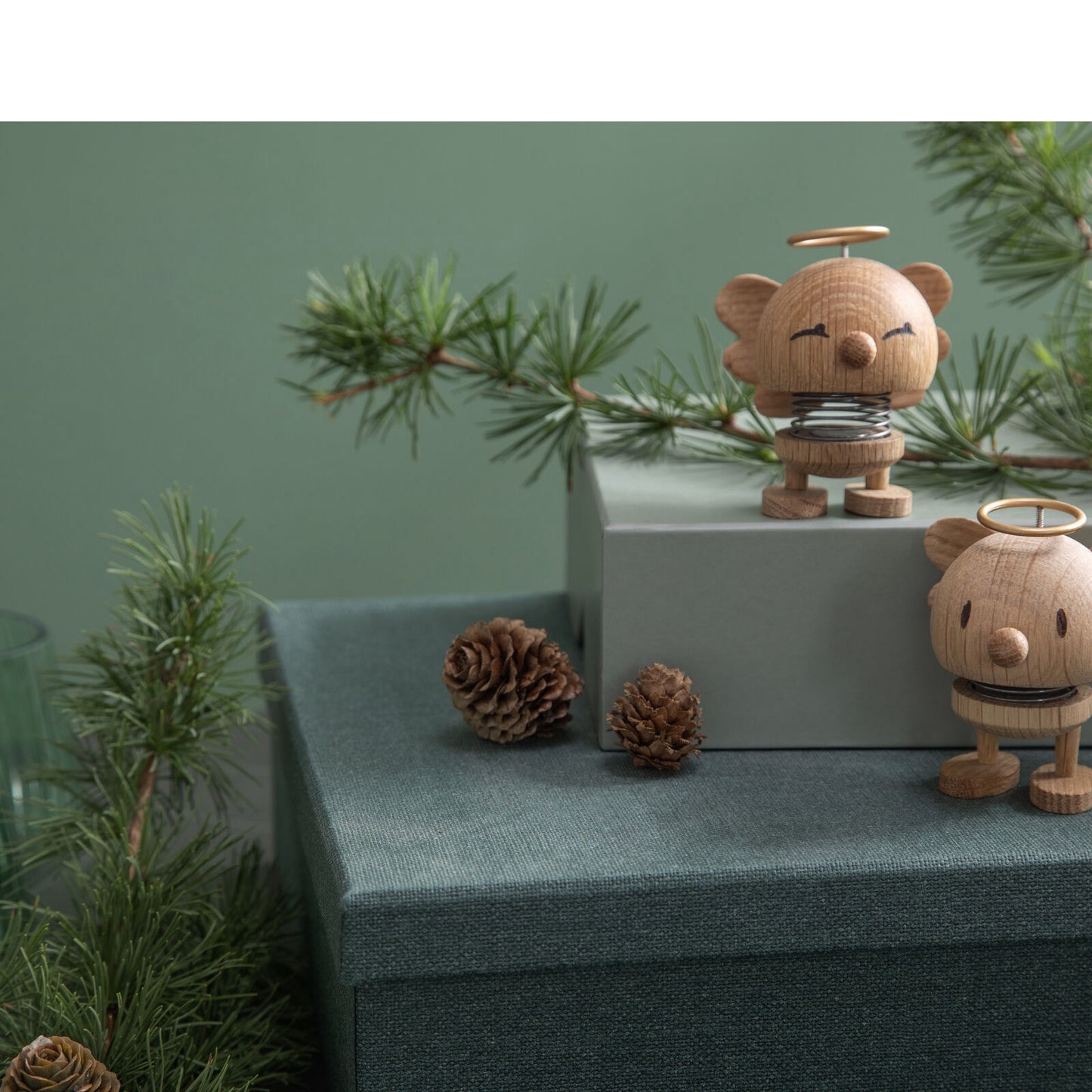 Hoptimist - Angel Bumble - Small - Oak