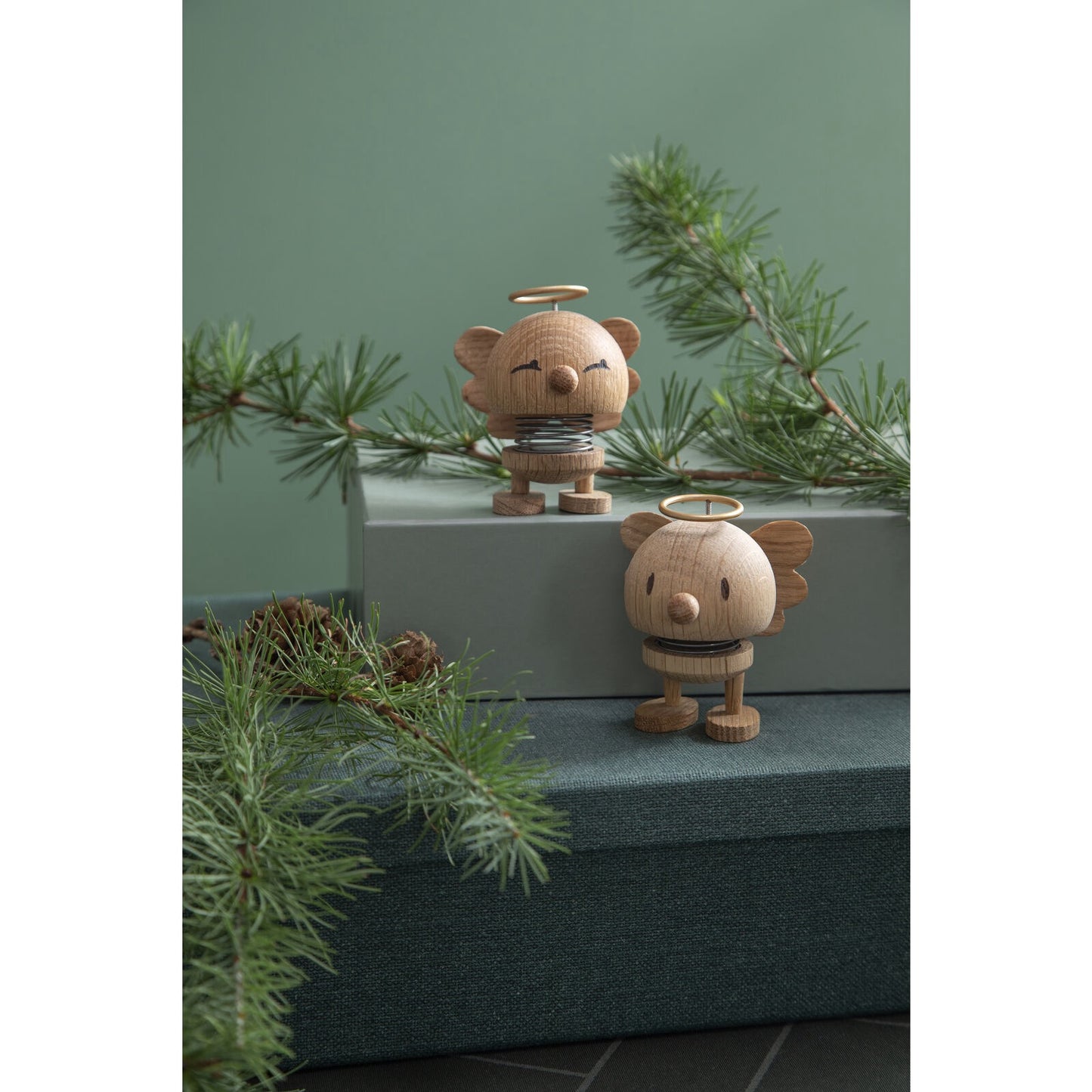 Hoptimist - Angel Bumble - Small - Oak