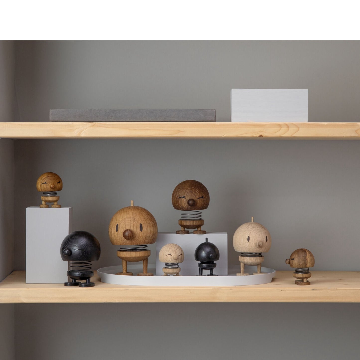 Hoptimist - Bumble - Large - Raw oak