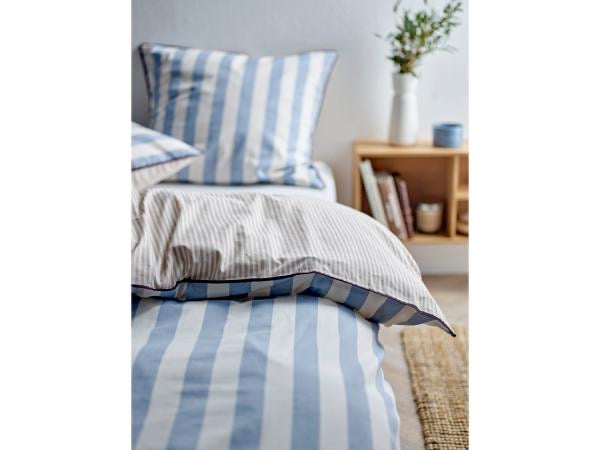 Sengesæt, 2 Sæt - Södahl - 140x220 cm - Parallel Linen Blue