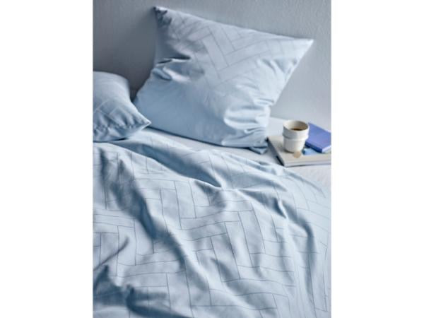 Sengesæt 2 Sæt - Södahl - Tiles Linen Blue