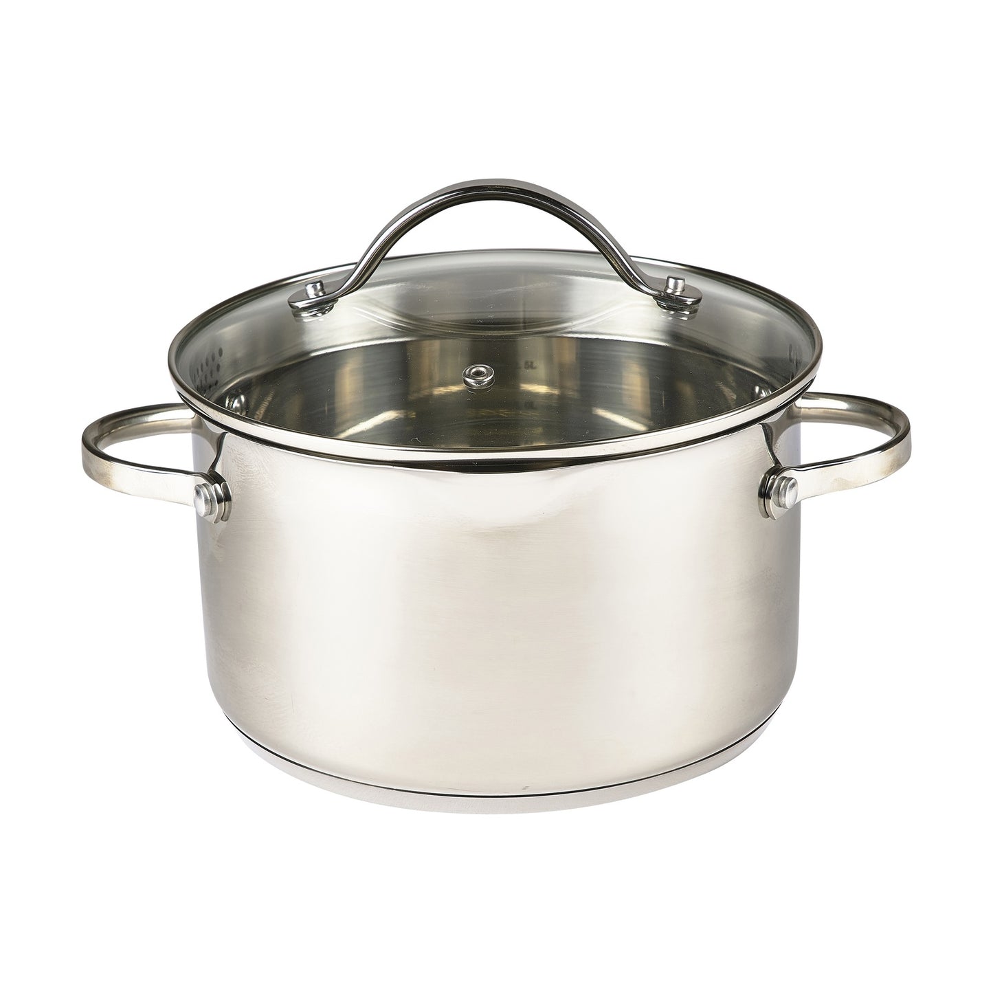 Gryde - 3,0 Liter - Rustfrit stål