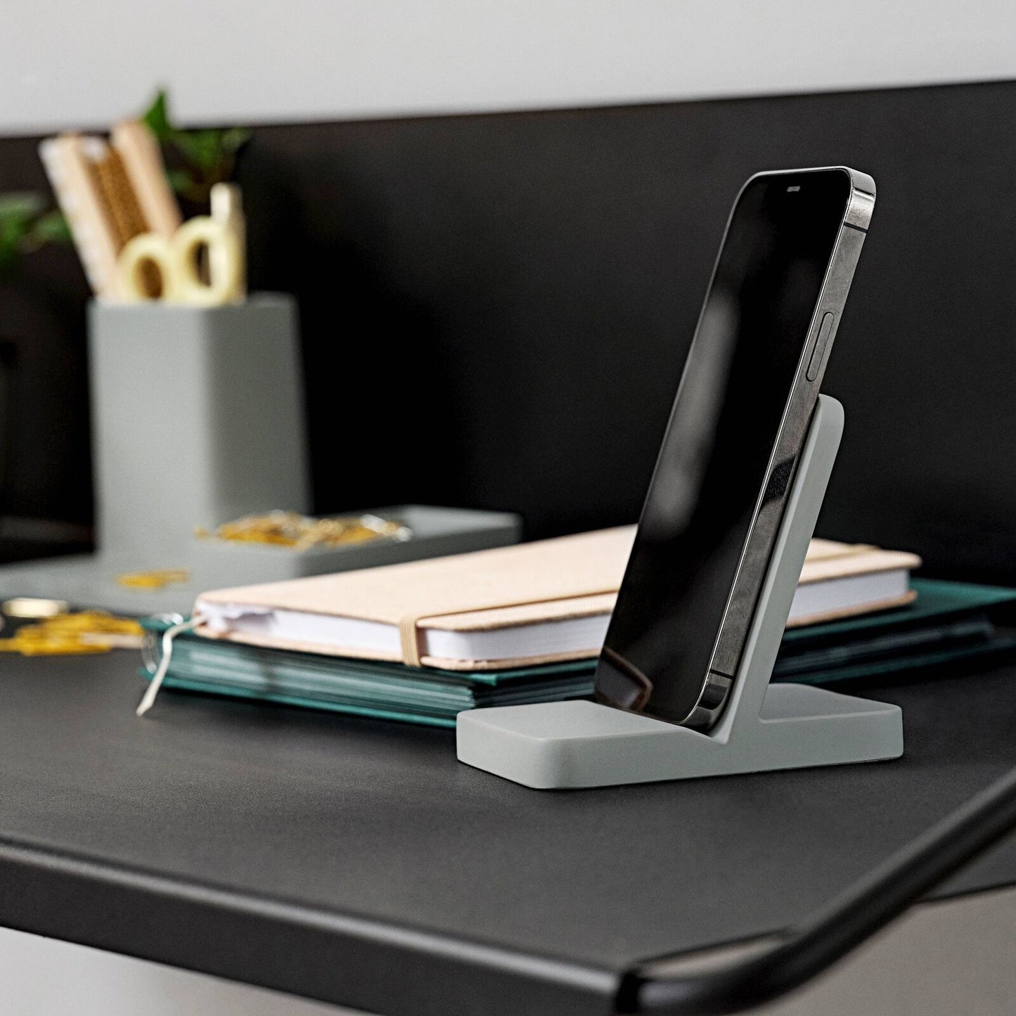 Mobiltelefon Holder - Kontor - Pebble grey
