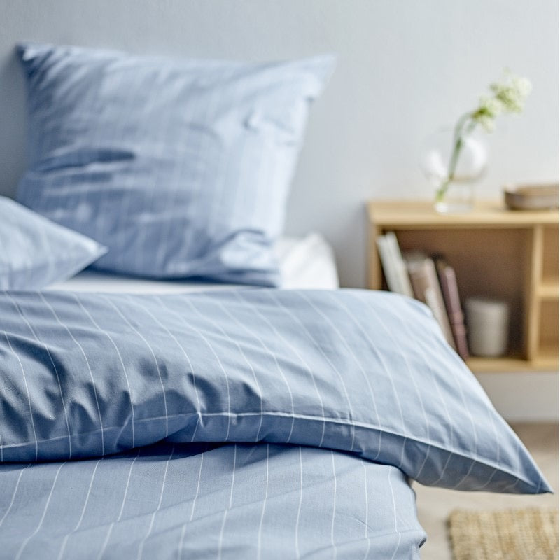 Sengetøj, 2 Sæt - Södahl 140x220 cm - Zen - Linen Blue