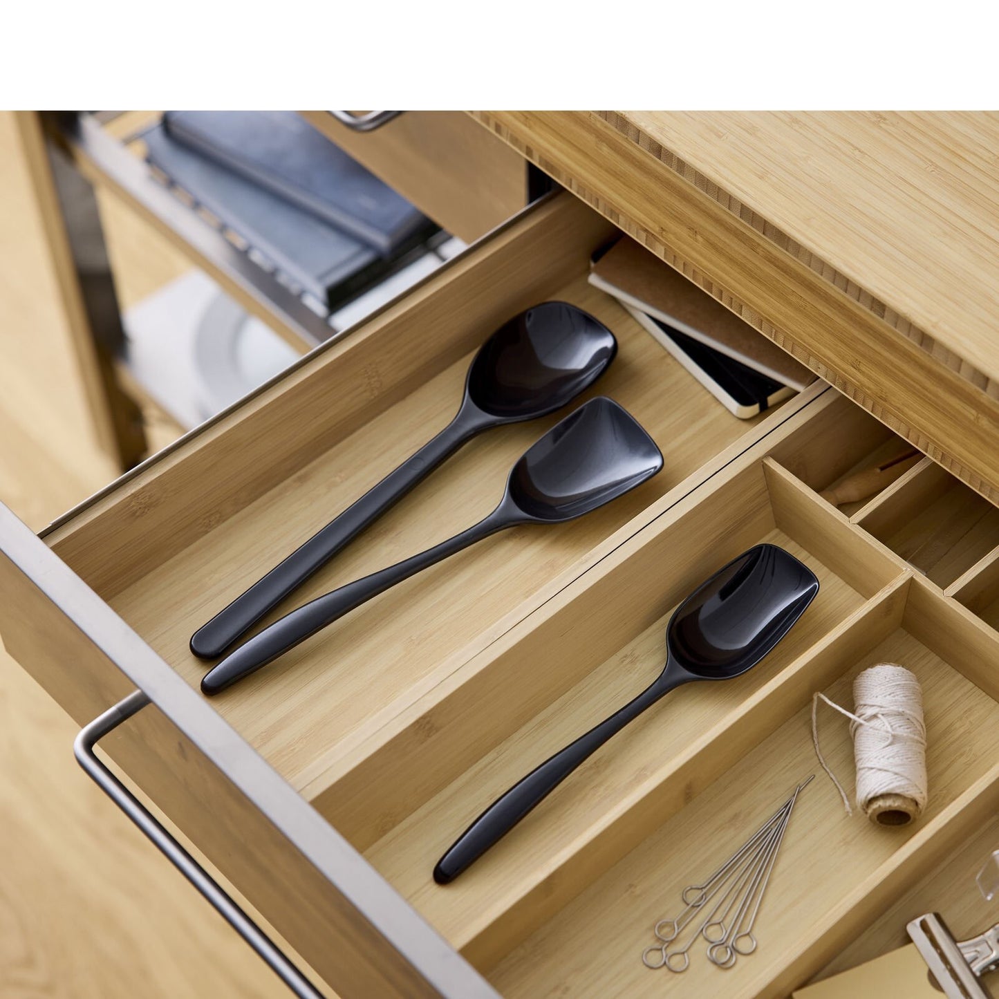 Grydeske-sæt Dansk Design Klassiker - 3 Dele - Carbon Sort