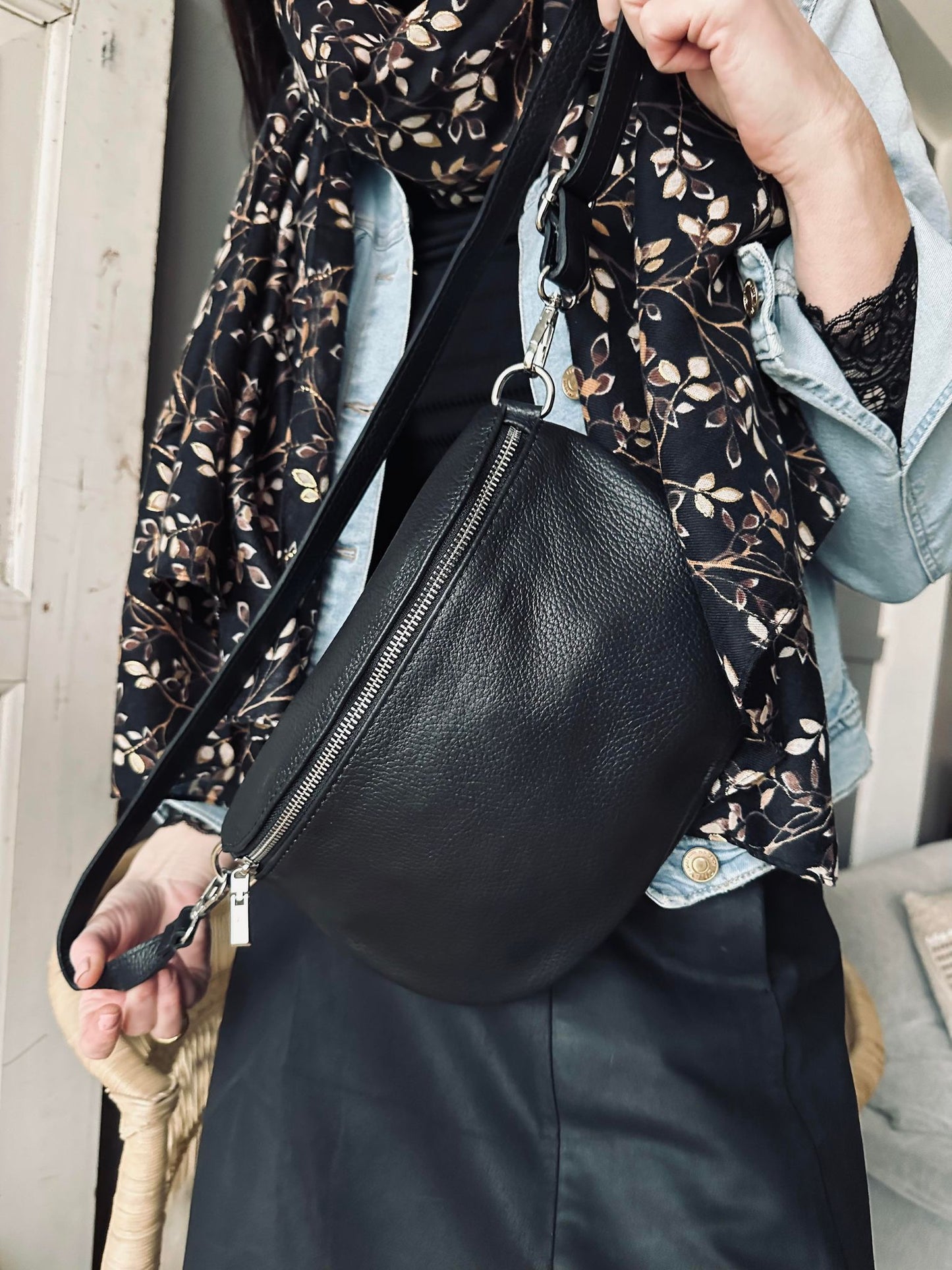 Bumbag Leona - Small black