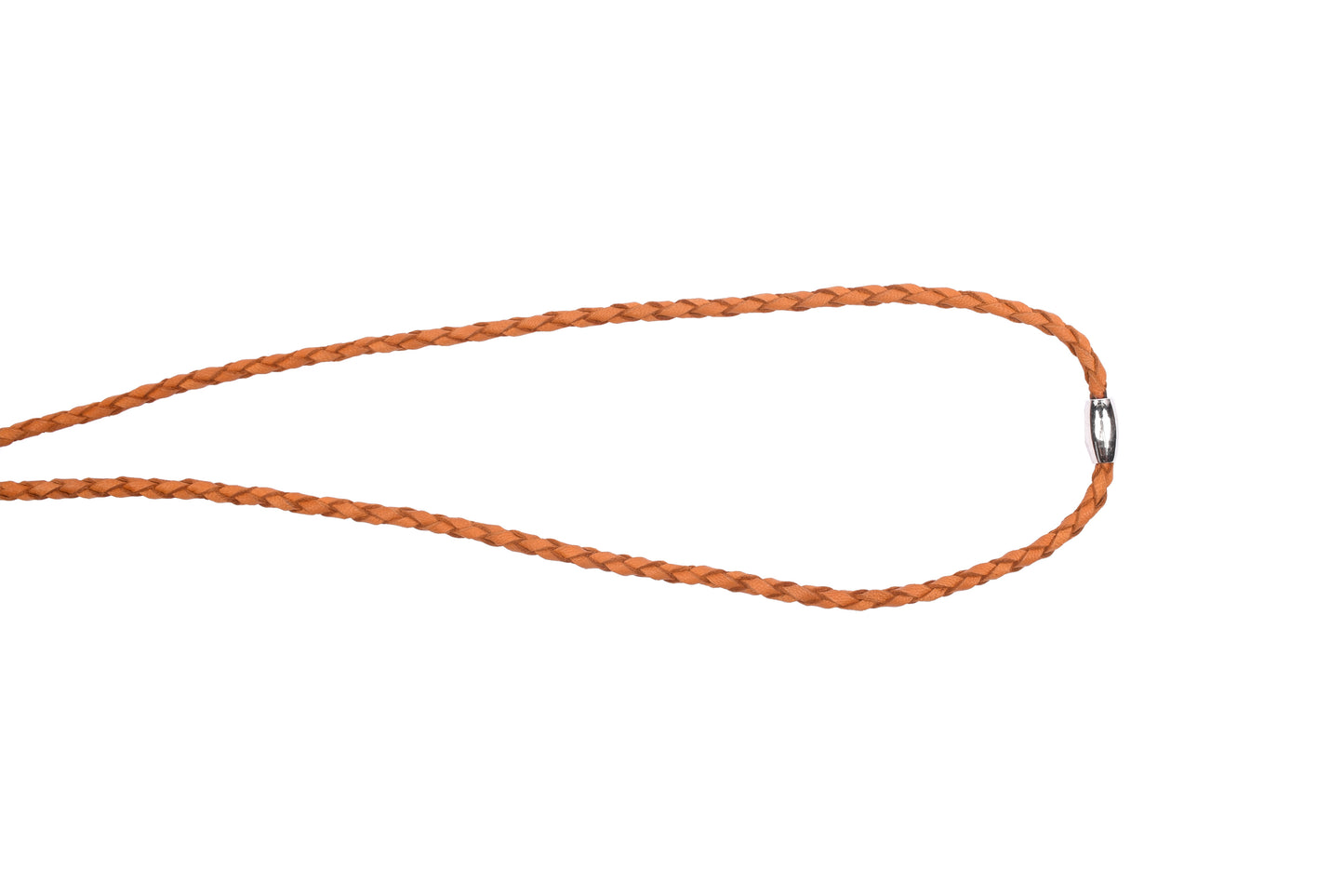 Keyhanger flettet - cognac