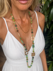 Halskæde Juliette Emerald