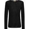 Bluse Drew Cashmere mix - Black