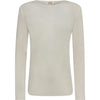 Bluse Drew Cashmere mix - Off white
