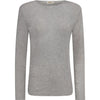 Bluse Drew Cashmere mix - Light Grey Melange
