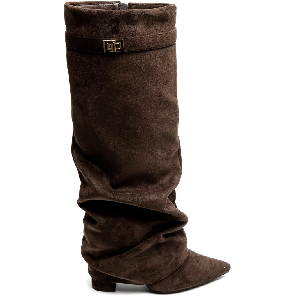Støvle Faith - Brown