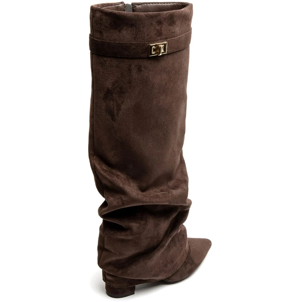 Støvle Faith - Brown