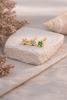 Mix box GIA - Emerald, Blå og Klar - forgyldt
