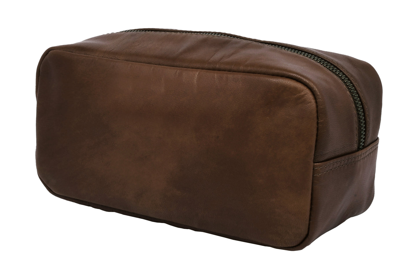 Toilettaske Faust - Dark brown