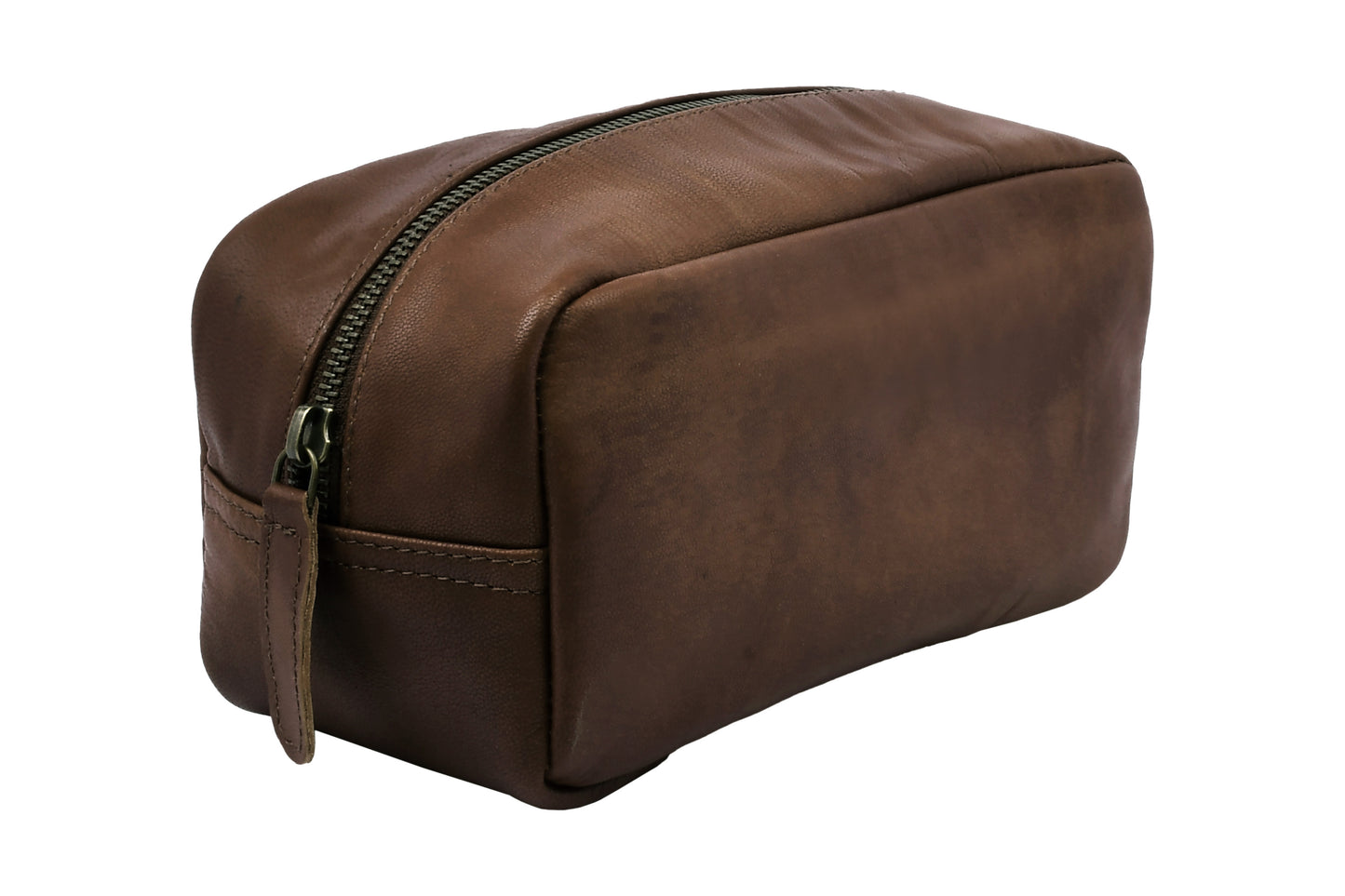 Toilettaske Faust - Dark brown
