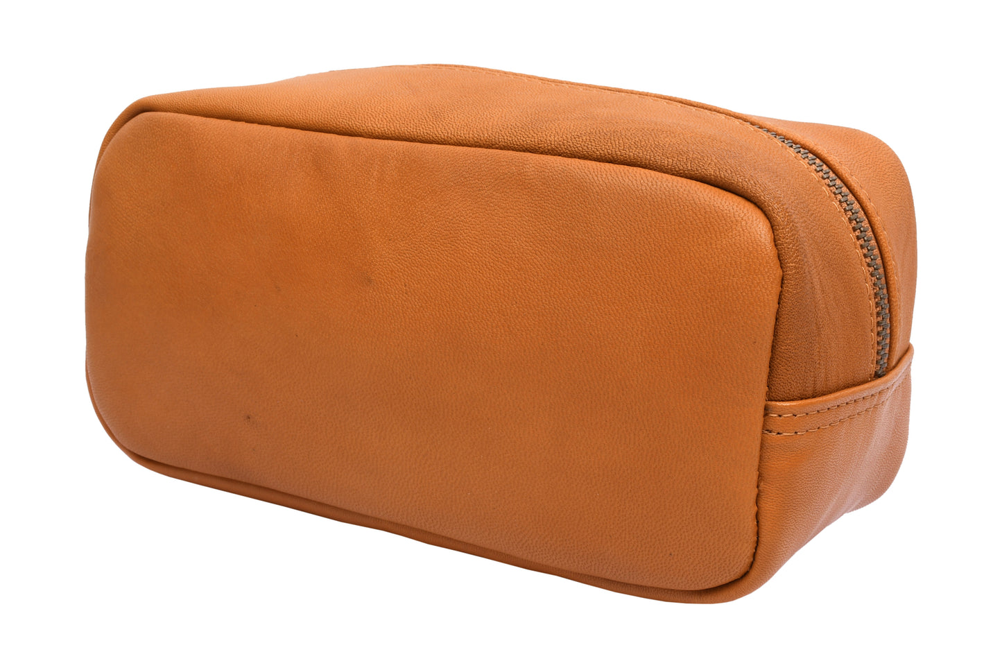 Toilettaske Faust - Cognac
