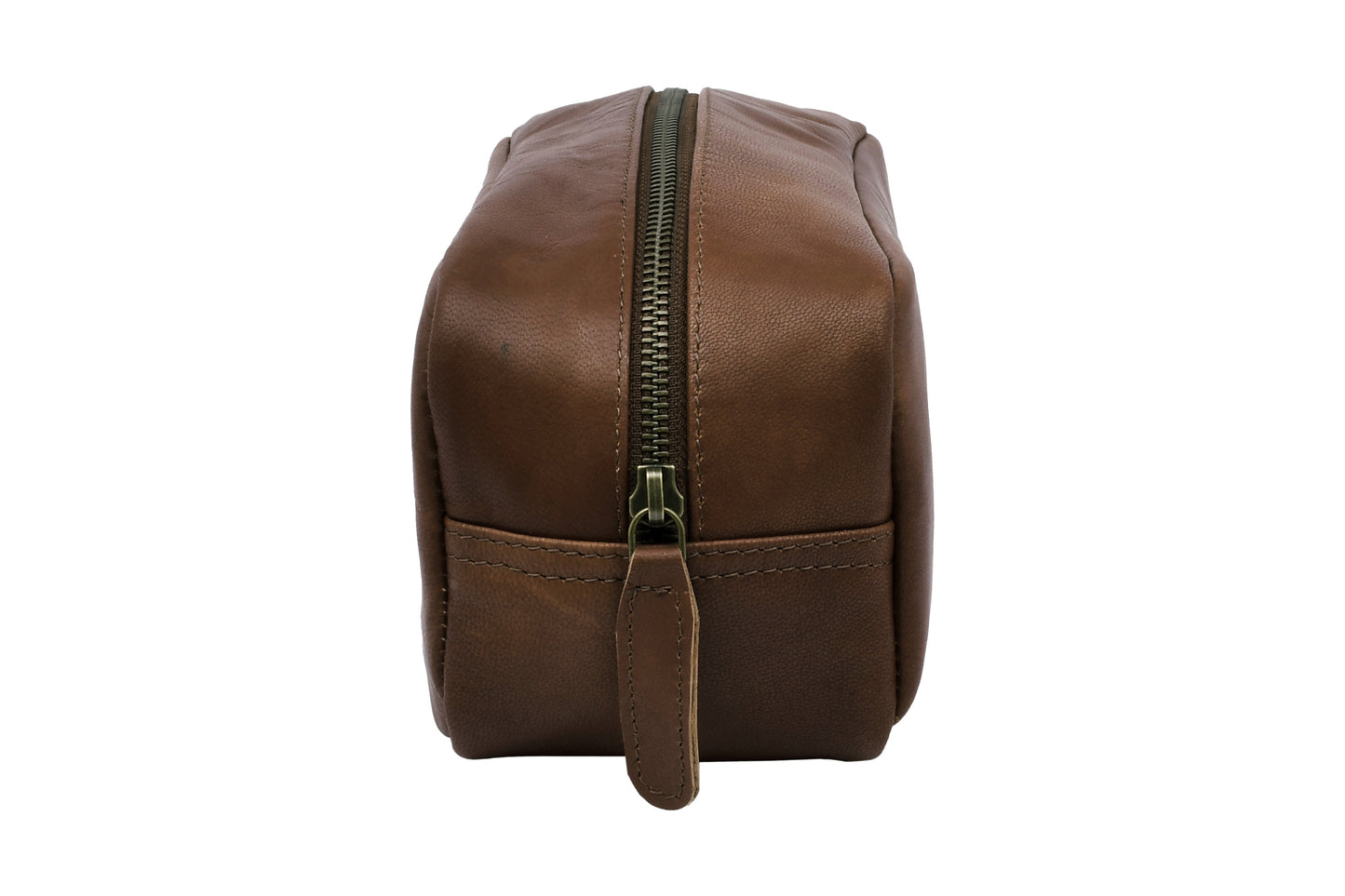 Toilettaske Faust - Dark brown