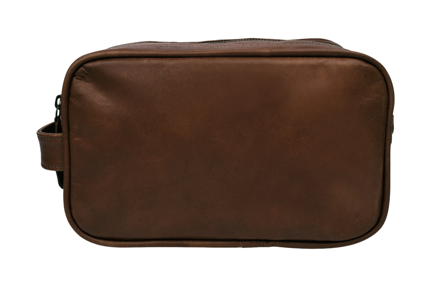 Toilettaske dobbelt Faust - Dark brown