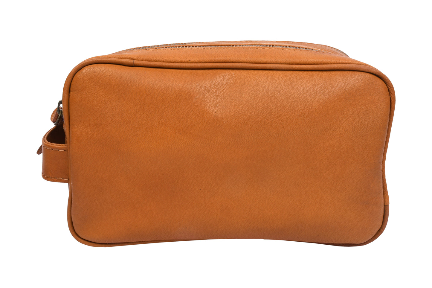 Toilettaske dobbelt Faust - Cognac