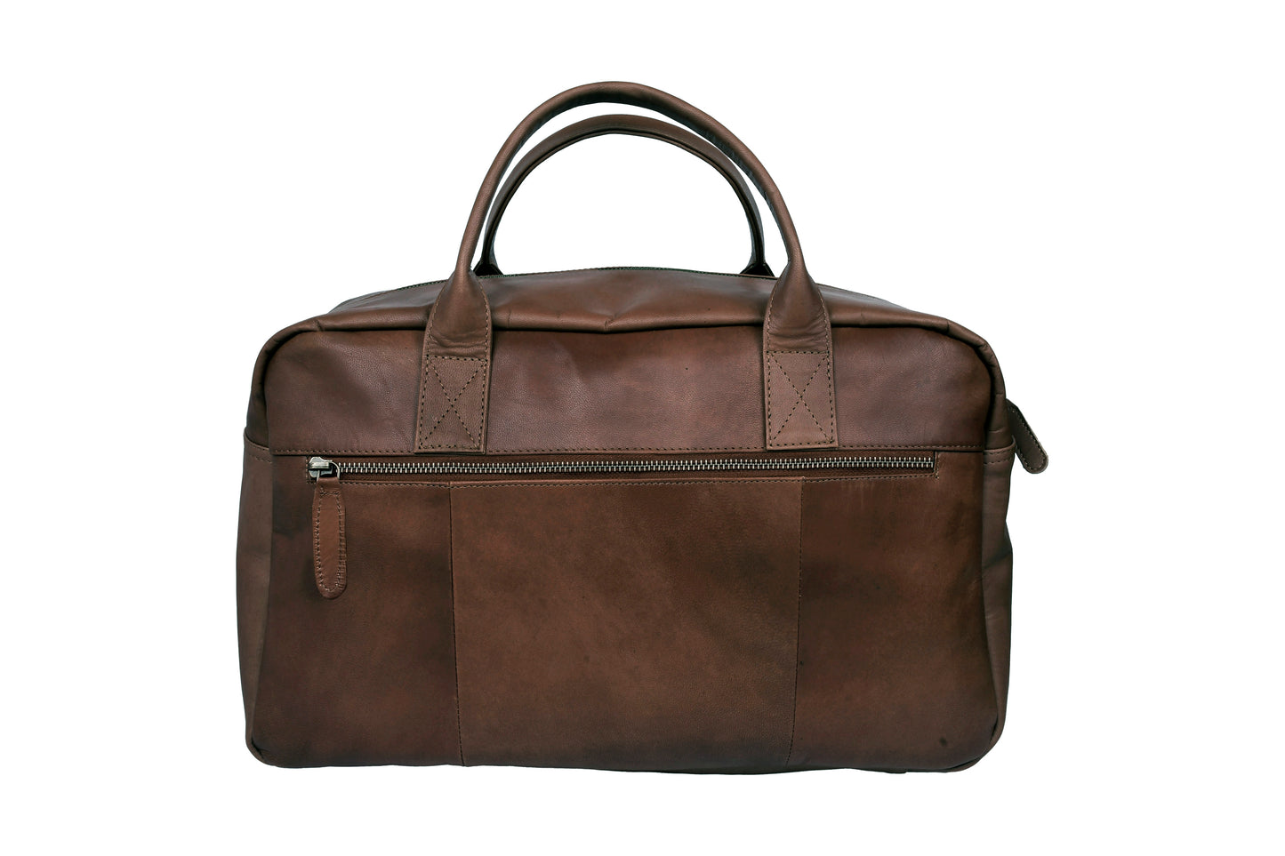 Weekendtaske small Faust - Dark brown