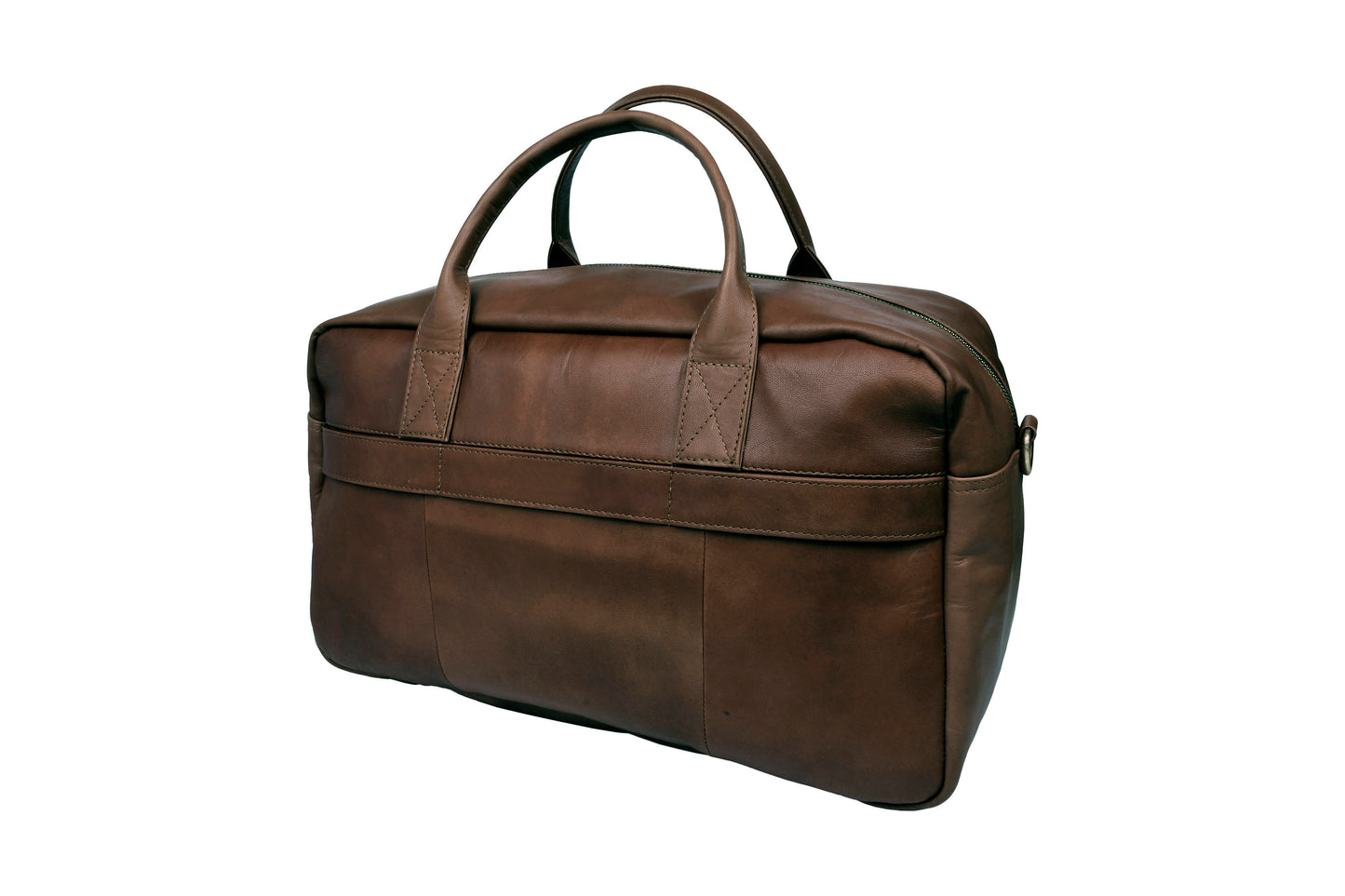 Weekendtaske small Faust - Dark brown