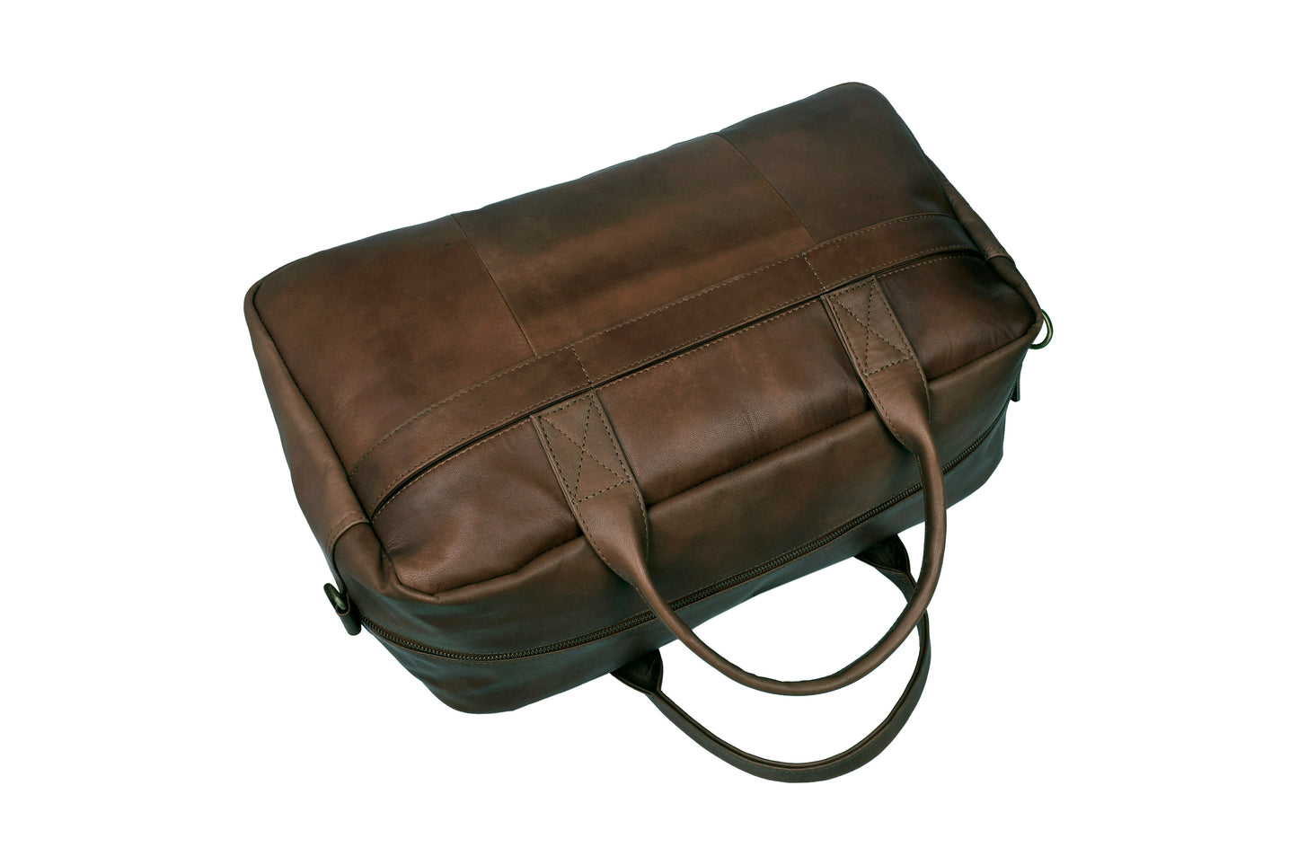 Weekendtaske small Faust - Dark brown