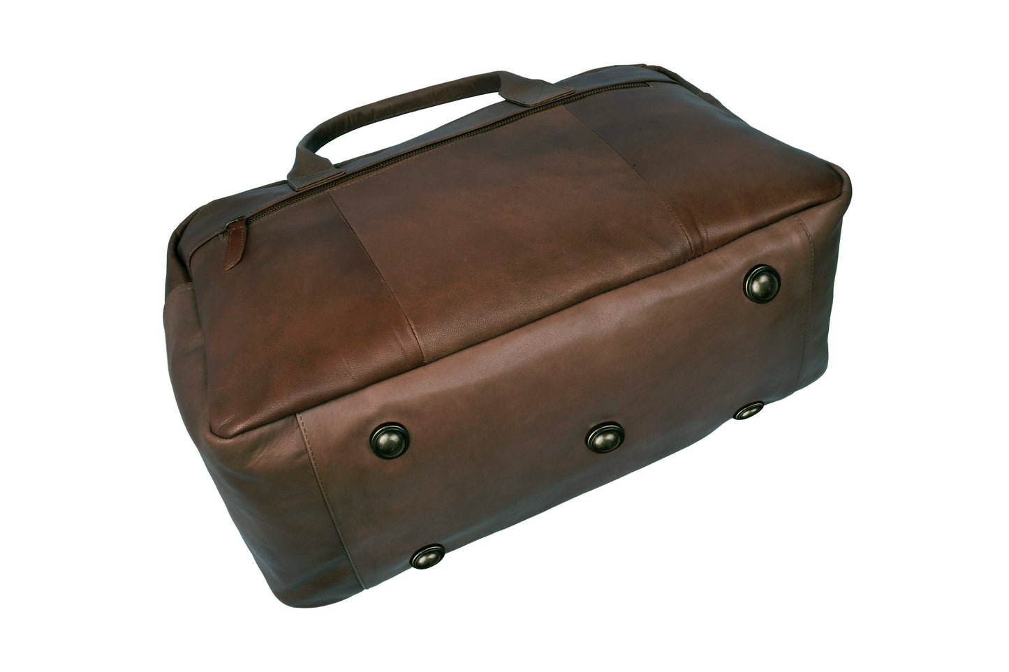 Weekendtaske small Faust - Dark brown