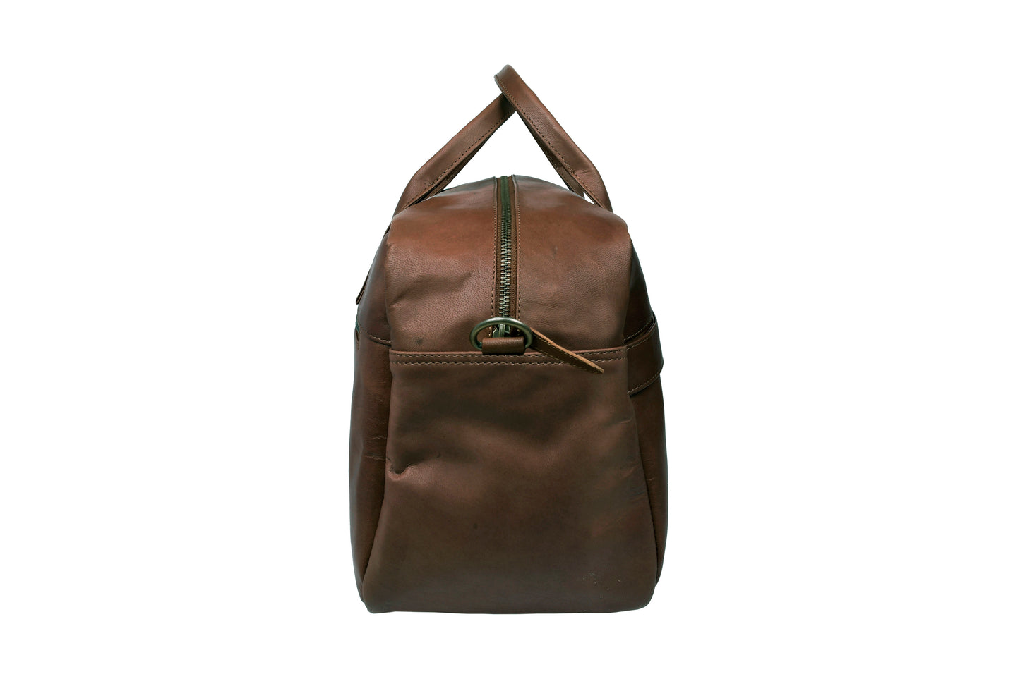 Weekendtaske small Faust - Dark brown