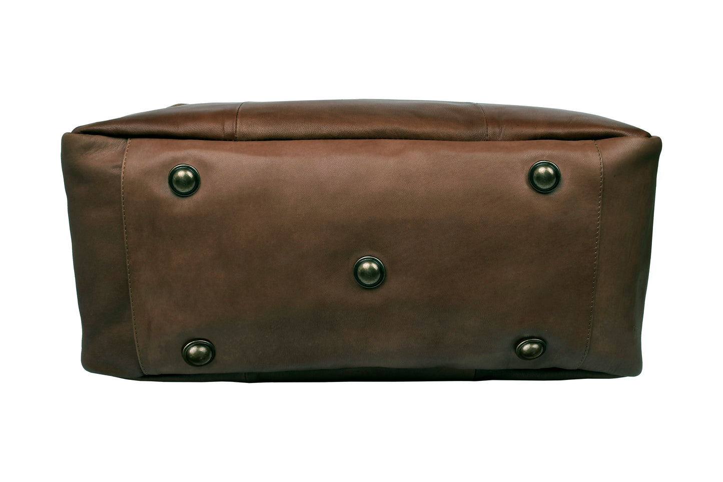 Weekendtaske small Faust - Dark brown