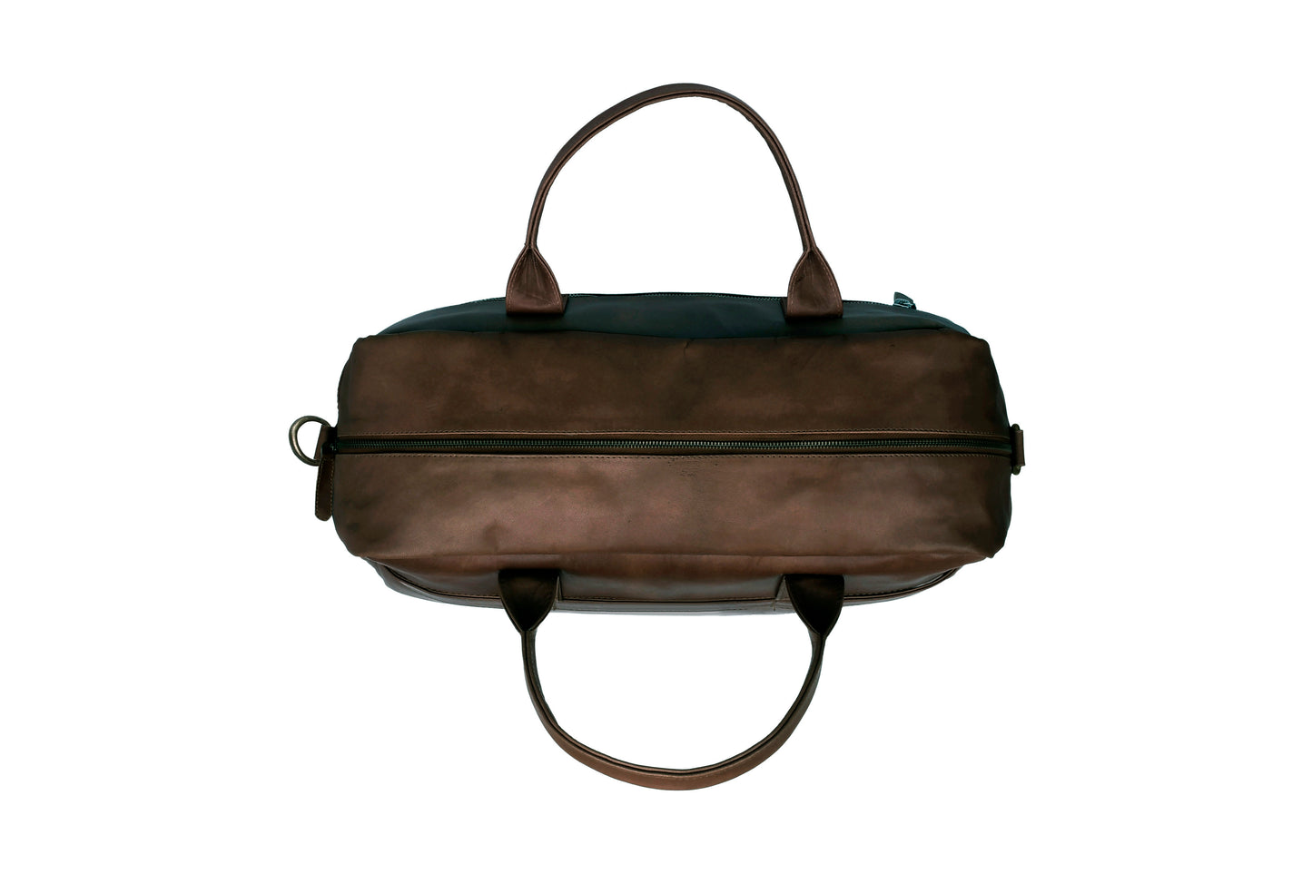Weekendtaske small Faust - Dark brown