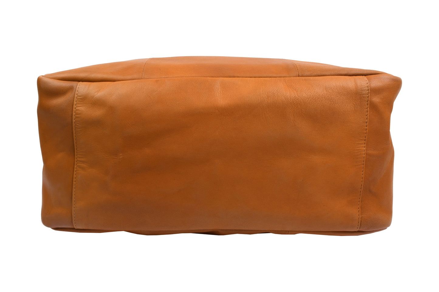 Weekendtaske small Faust - Cognac