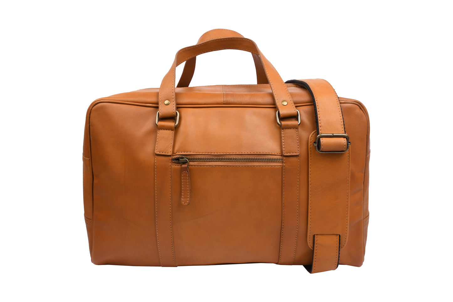 Weekendtaske Faust - Cognac