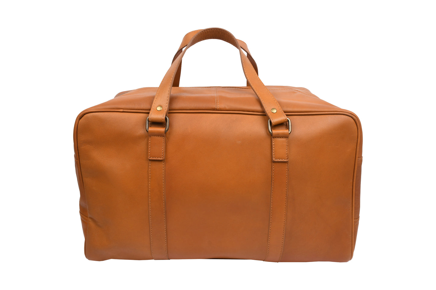 Weekendtaske Faust - Cognac