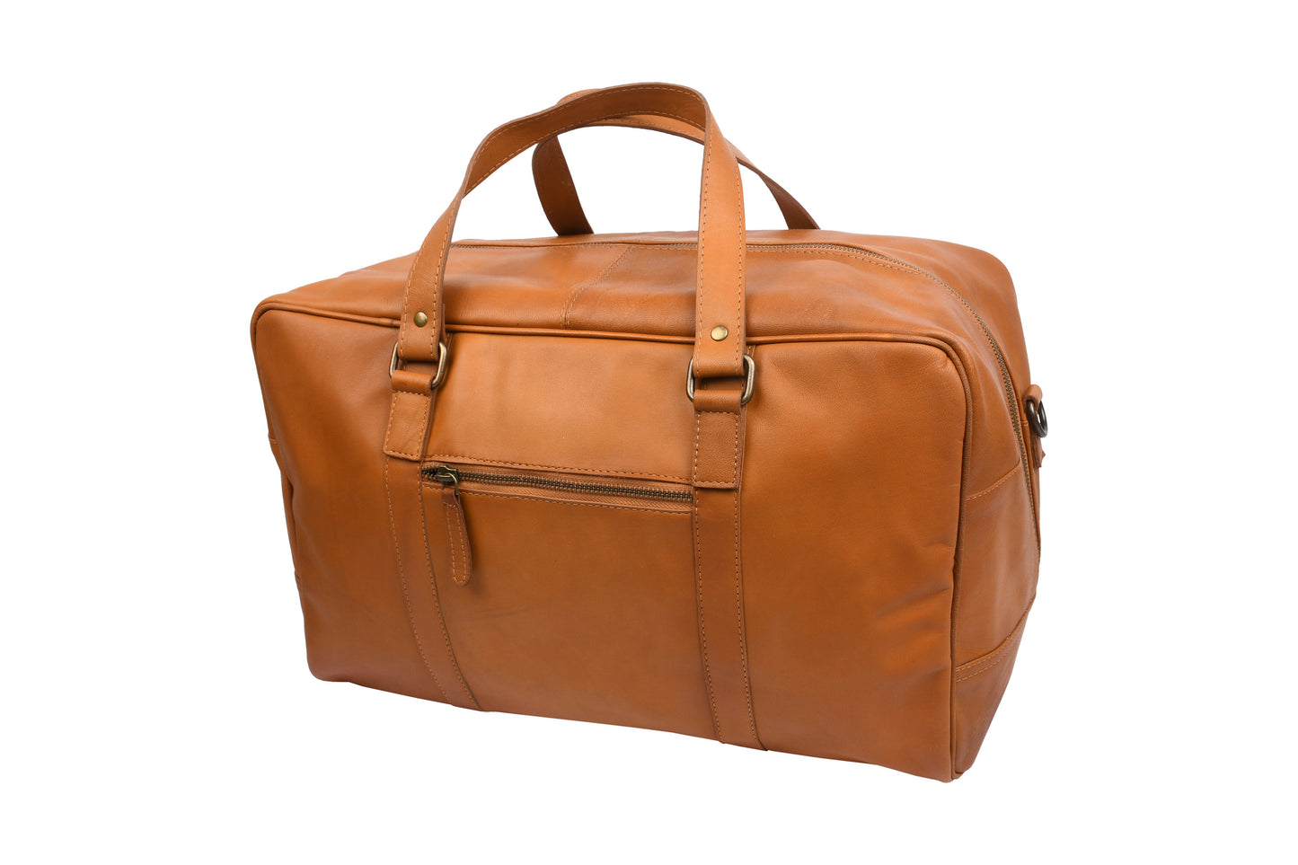 Weekendtaske Faust - Cognac
