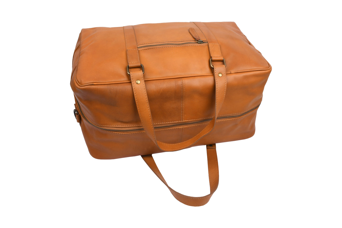 Weekendtaske Faust - Cognac