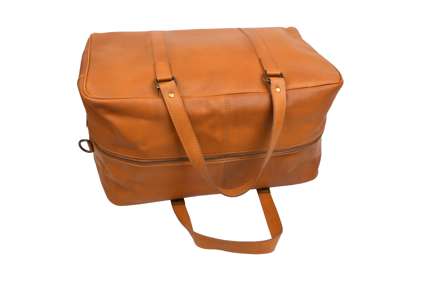Weekendtaske Faust - Cognac