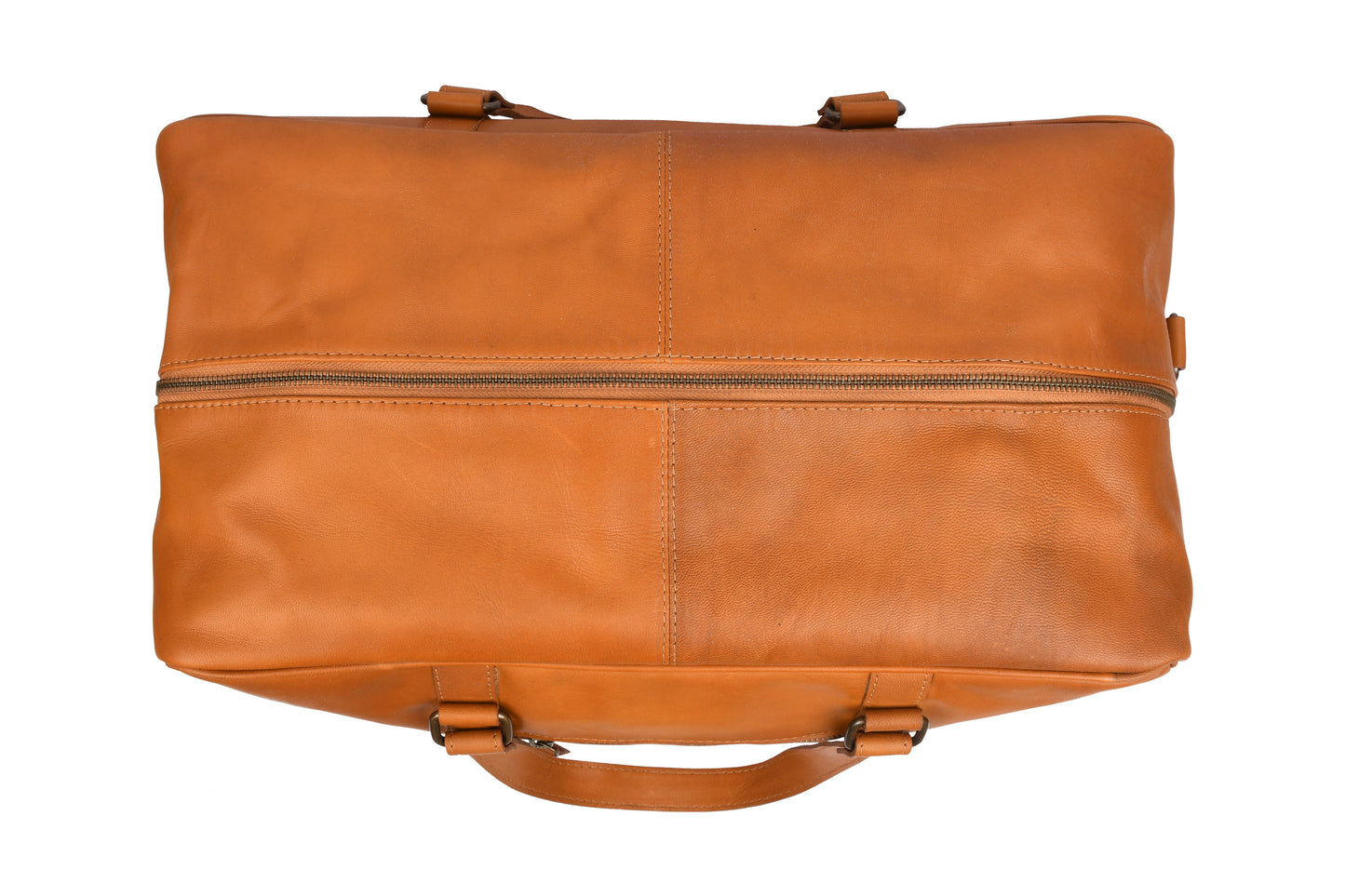 Weekendtaske Faust - Cognac