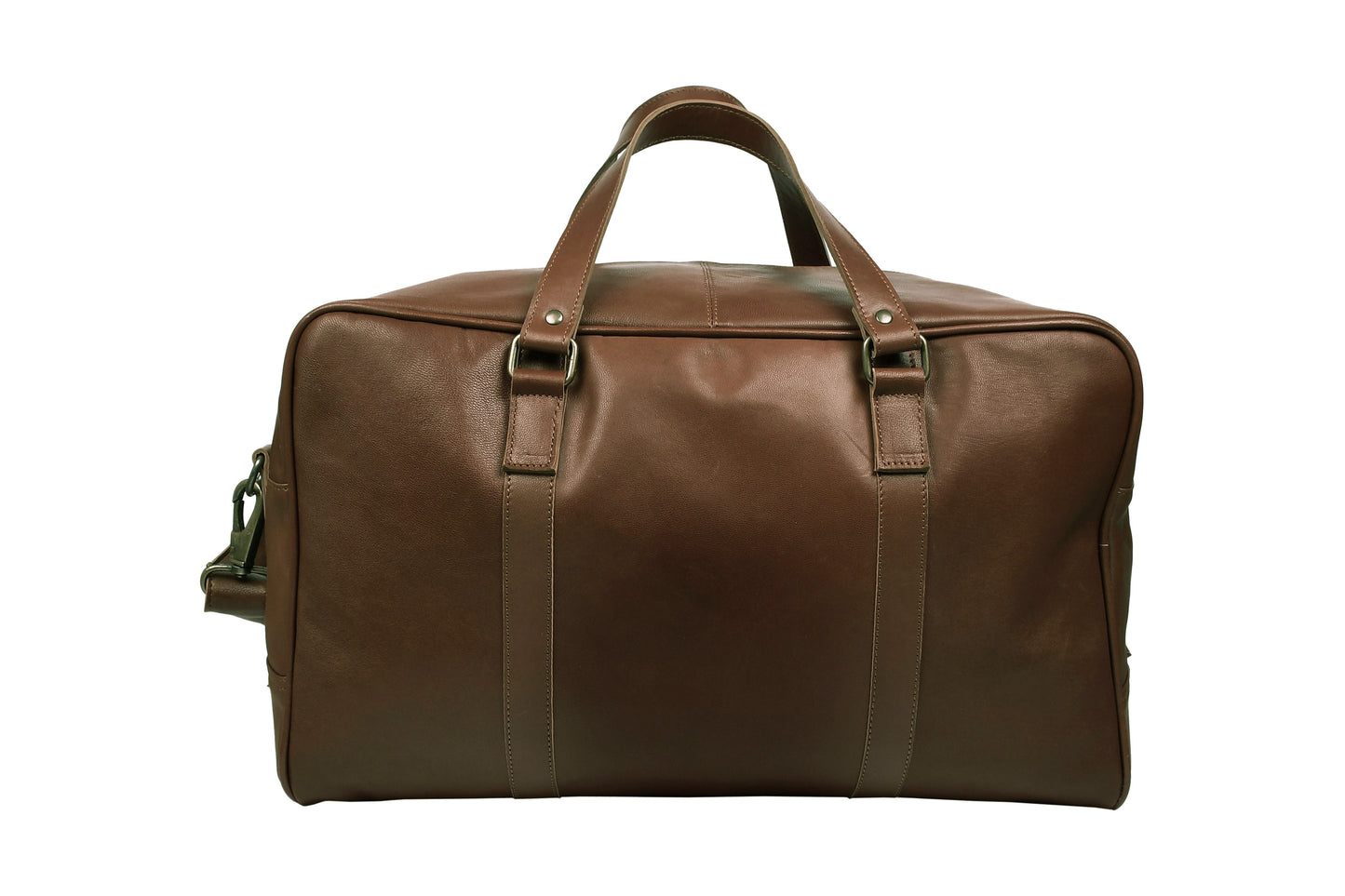 Weekendtaske Faust - Dark cognac