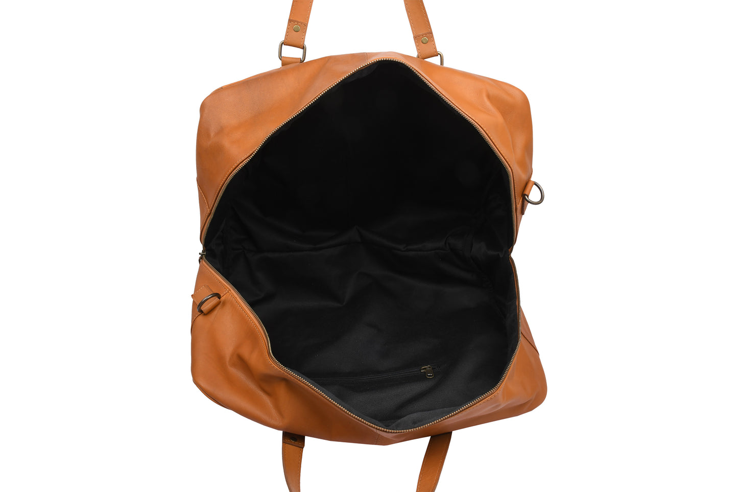 Weekendtaske Faust - Cognac